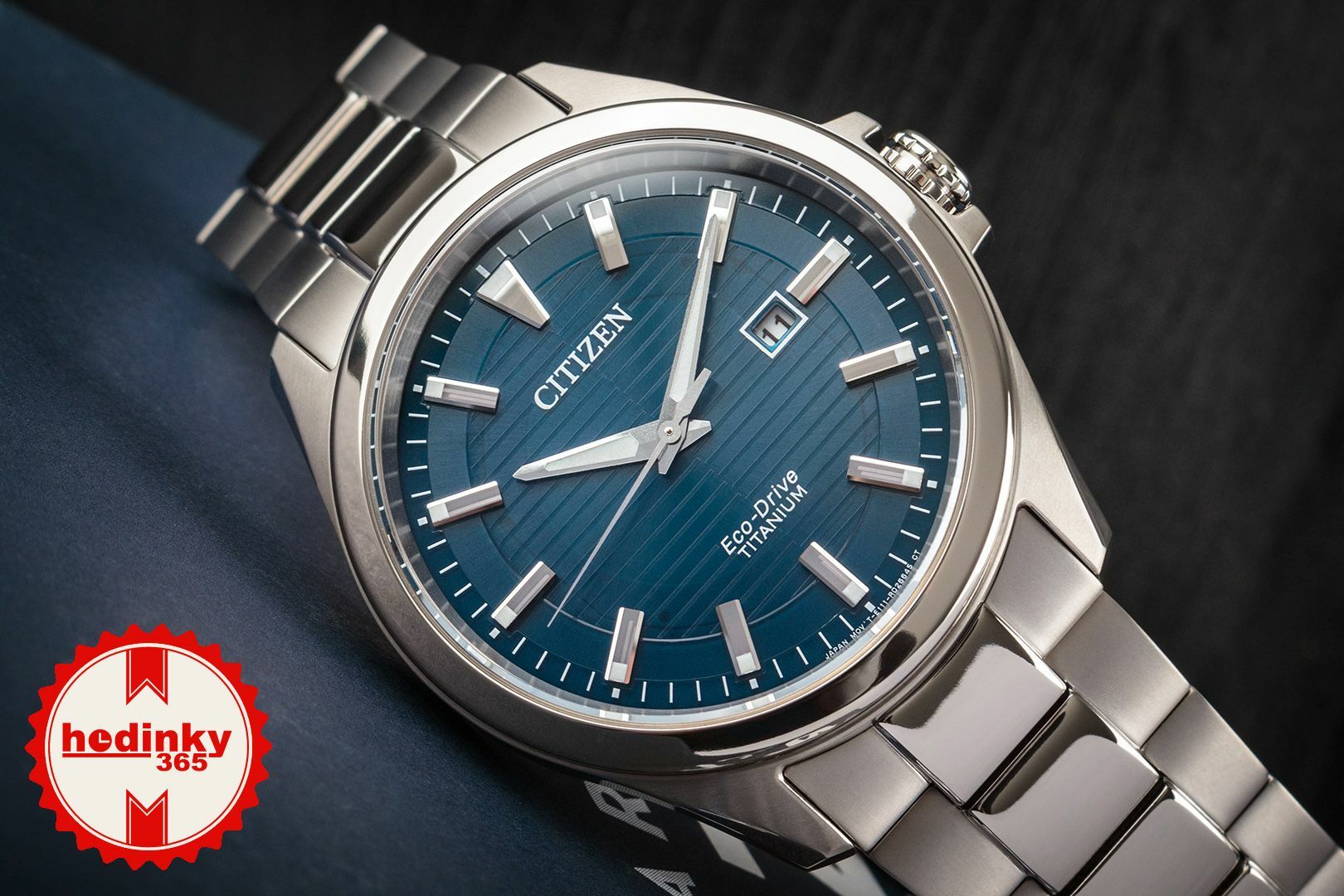 Citizen Elegant Eco Drive Super Titanium BM7470 84L Hodinky 365