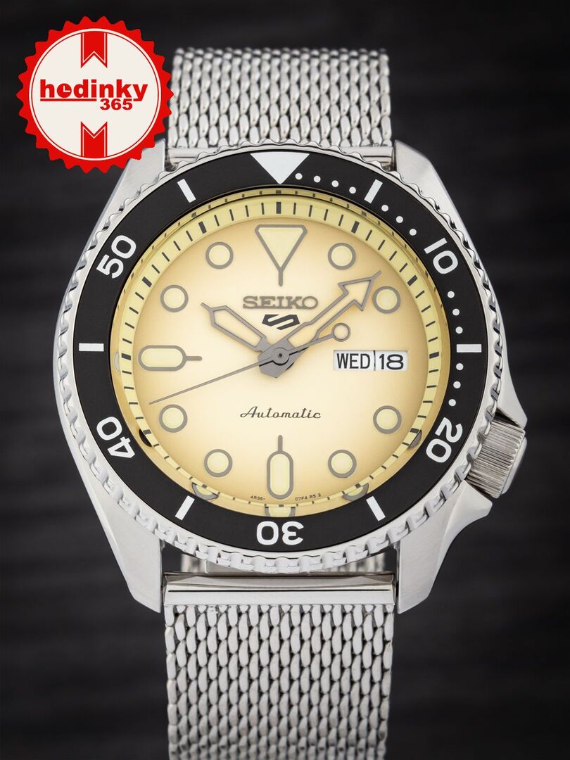 Seiko 5 Sports Automatic SRPD67K1 Suits Style 2019 Hodinky 365