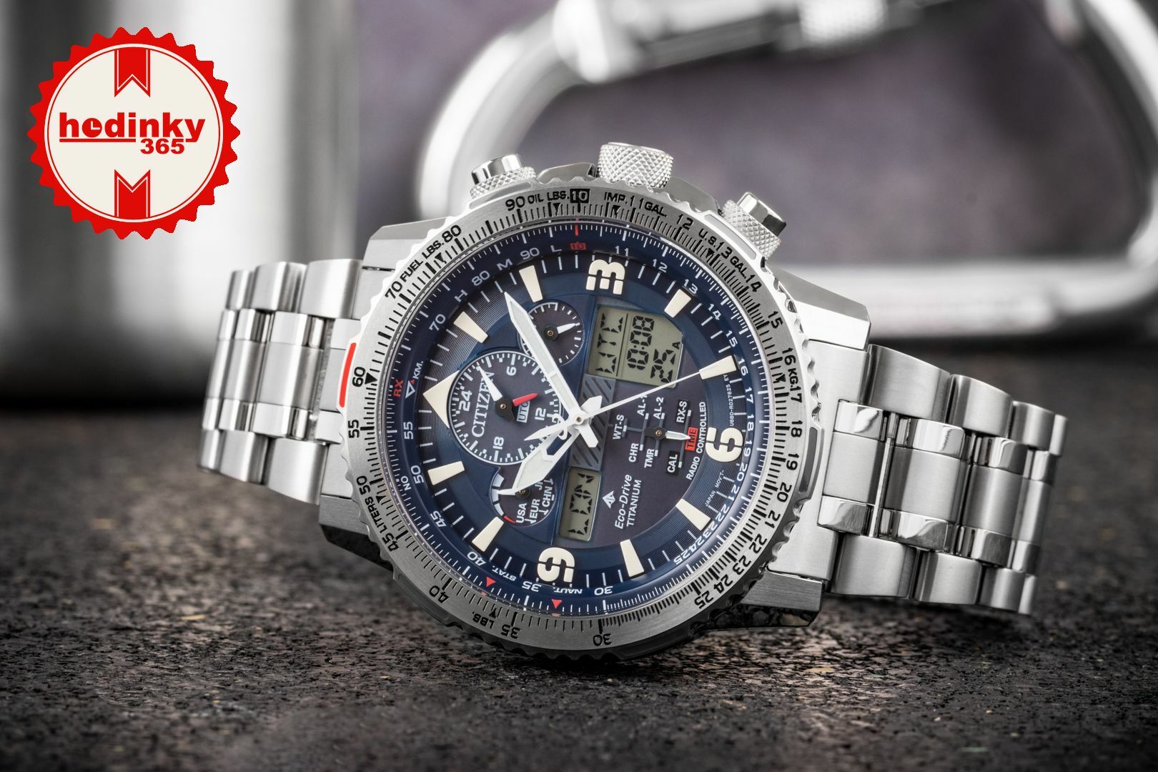 Sky JY8100-80L Promaster Eco-Drive Citizen