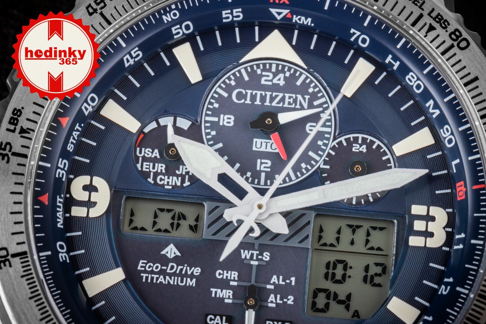 Citizen Promaster Sky Eco-Drive JY8100-80L