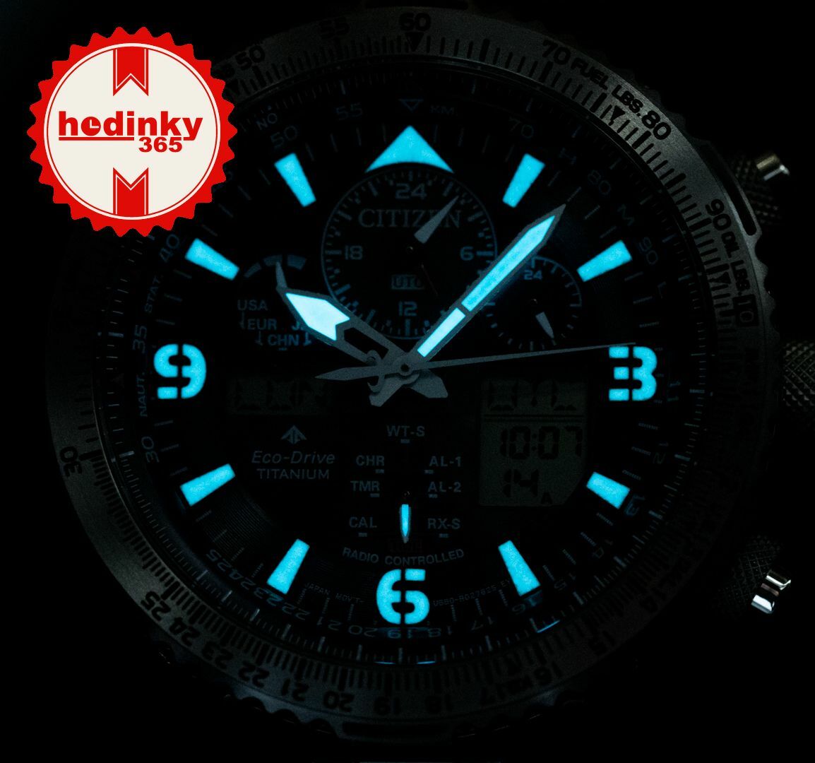 Promaster Citizen Sky Eco-Drive JY8100-80L