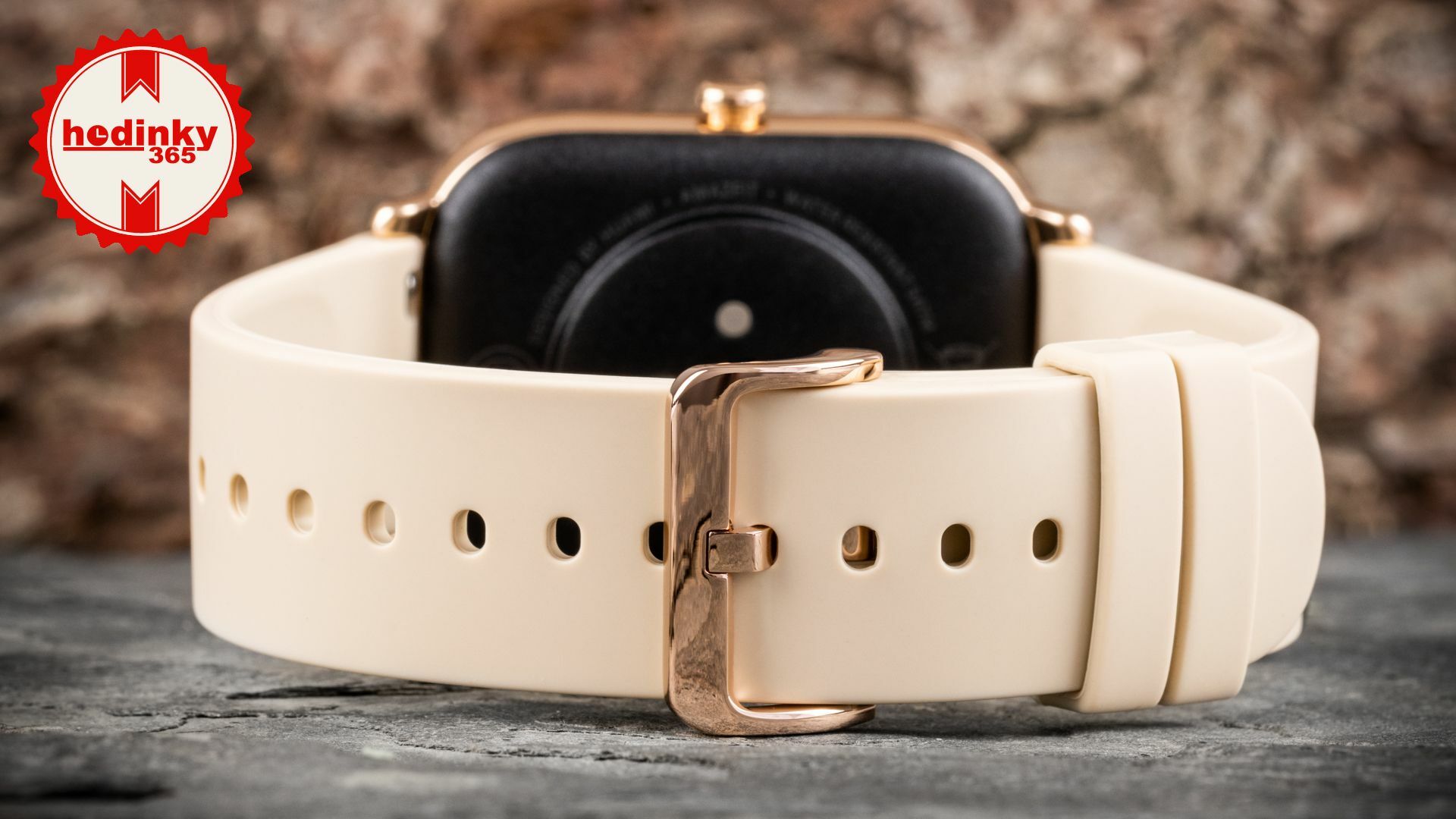 amazfit gts desert gold