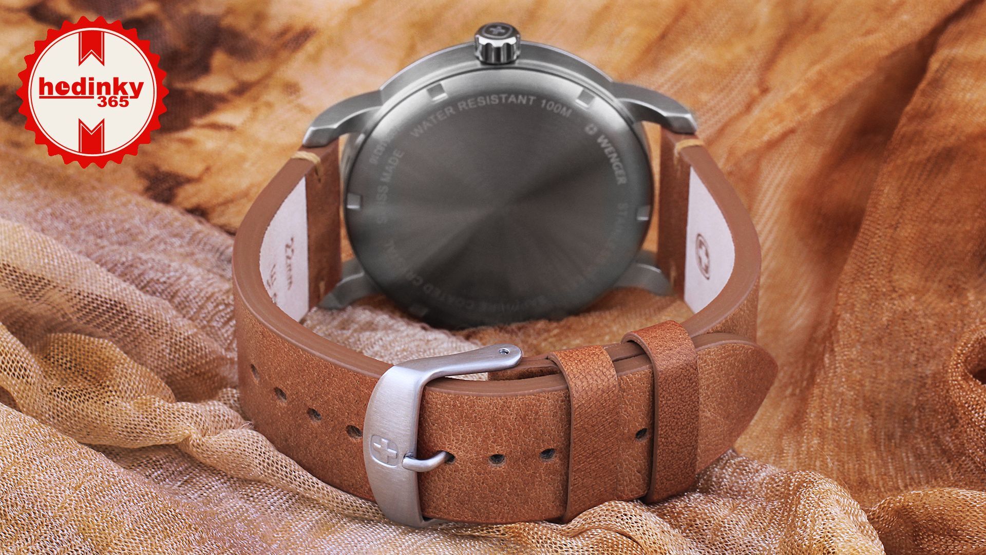 Wenger Attitude Quartz 01.1541.117 | Hodinky-365.com
