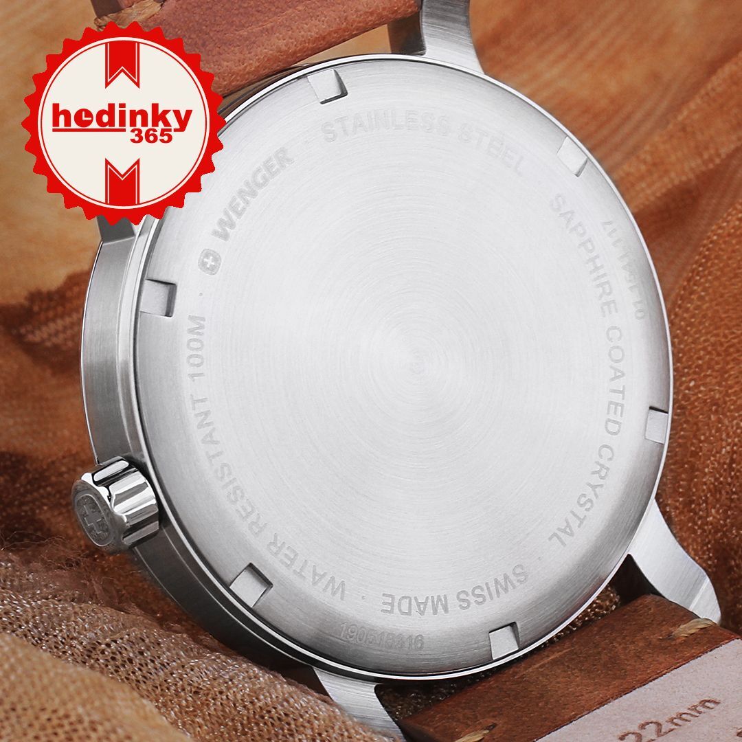 Wenger Attitude Quartz 01.1541.117 | Hodinky-365.com
