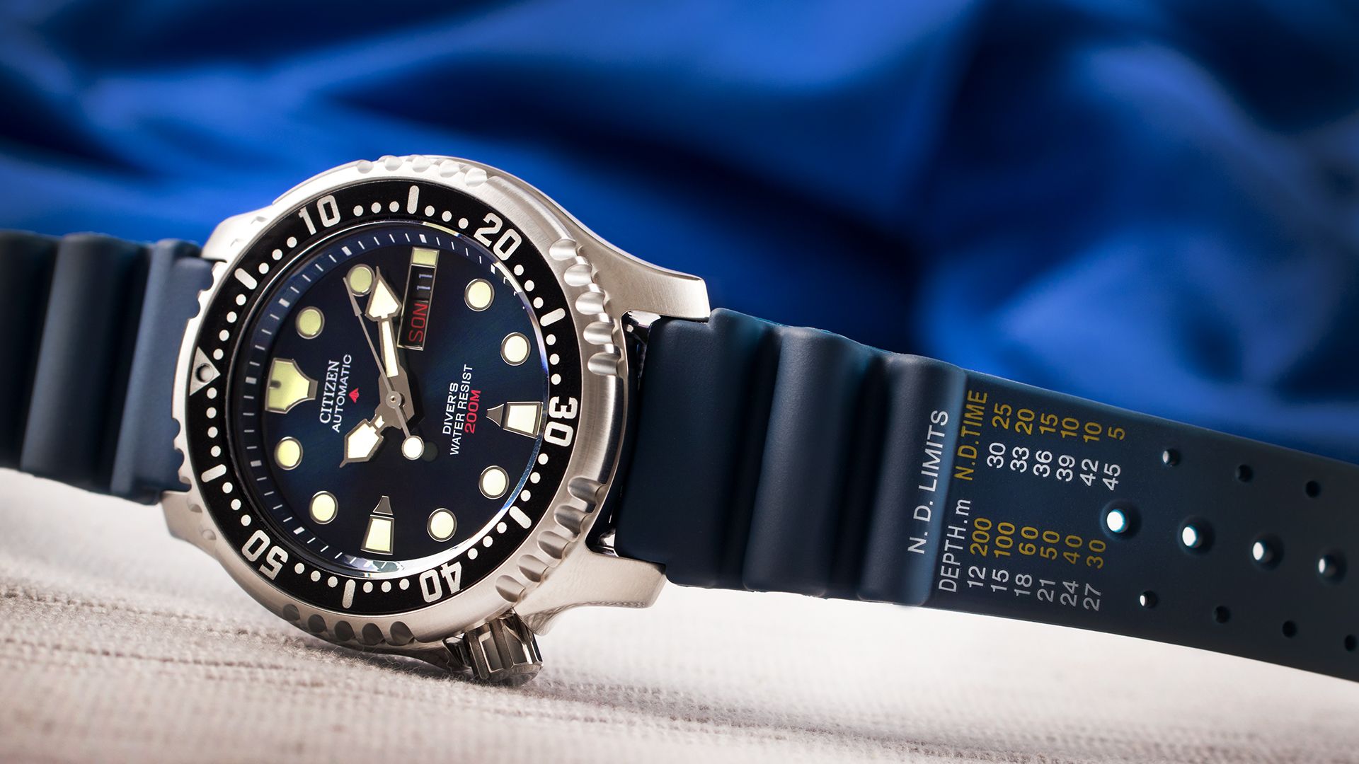 Citizen Promaster Marine Automatic Diver s NY0040 17LE Hodinky 365