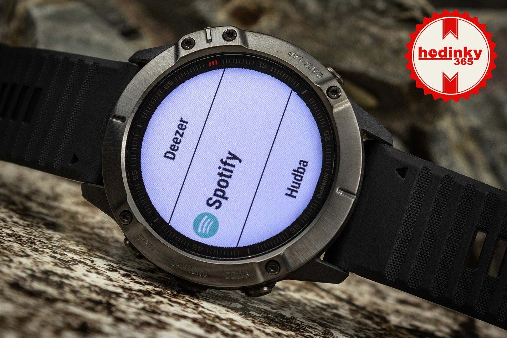 garmin fenix 6x reset