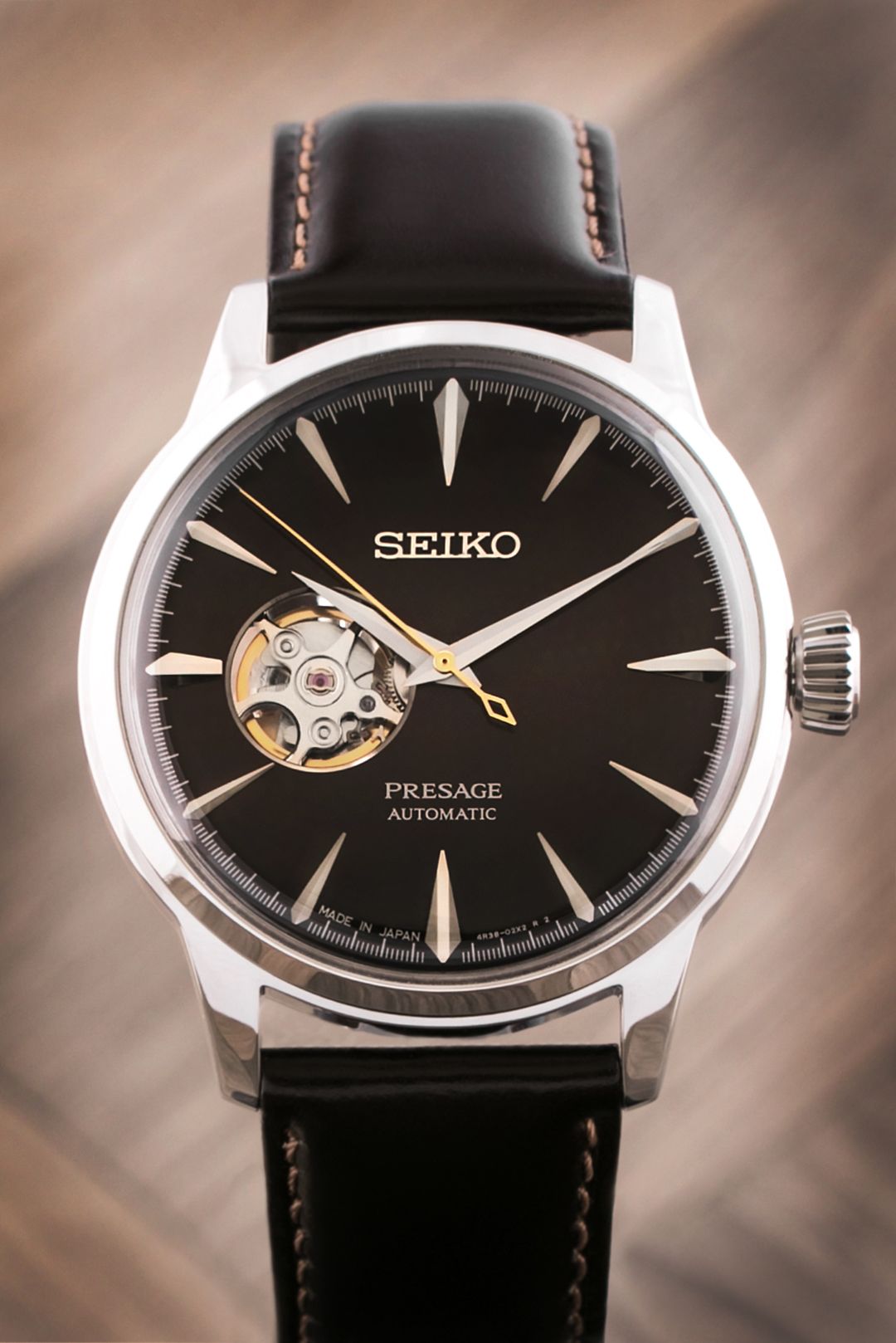 Seiko Presage Automatic Open Heart SSA407J1 Cocktail Time 