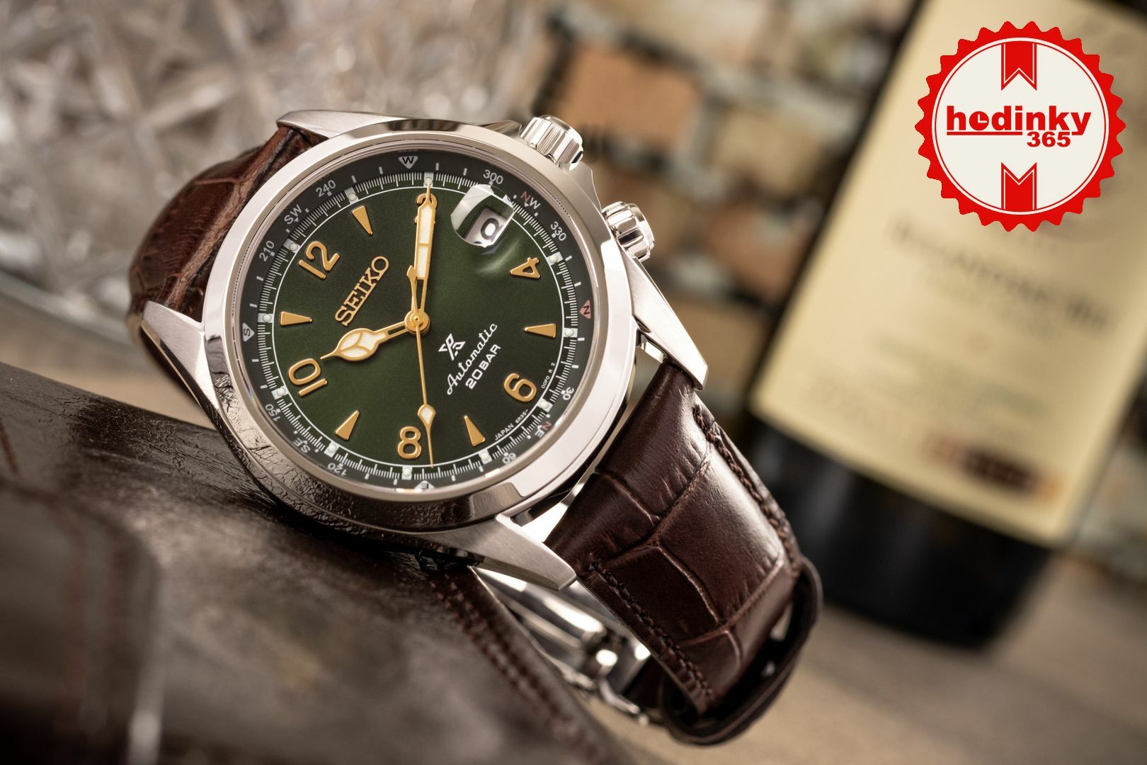 Seiko Prospex Land Alpinist Automatic SPB121J1 