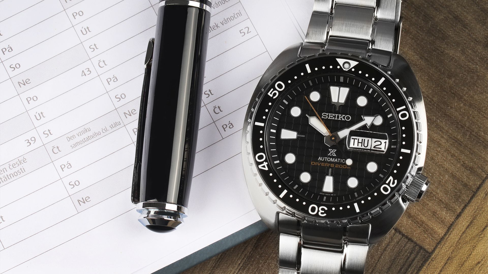 Seiko Prospex Sea Automatic Diver's SRPE03K1 