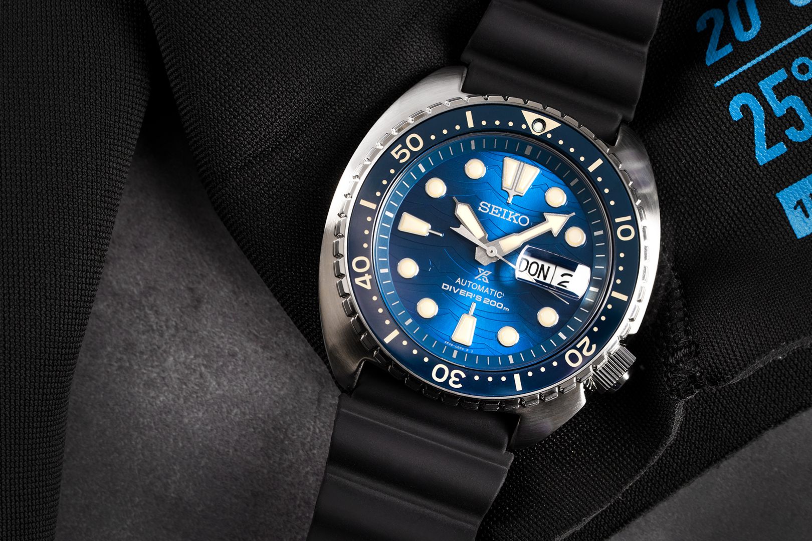 Seiko Prospex Sea Automatic Diver's SRPE07K1 Save the Ocean Great White  Shark Special Edition 