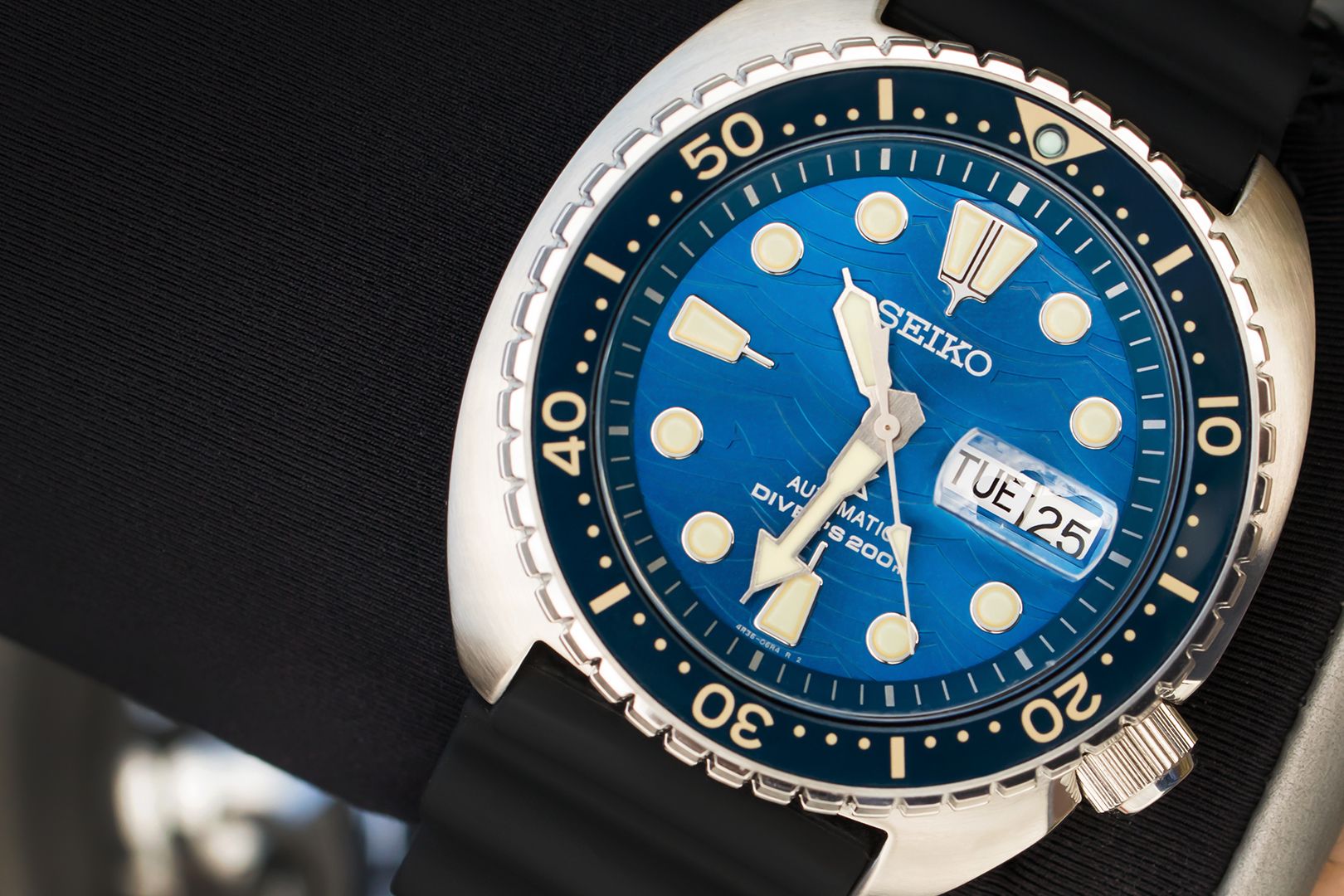 Seiko Prospex Sea Automatic Diver's SRPE07K1 Save the Ocean Great White  Shark Special Edition 