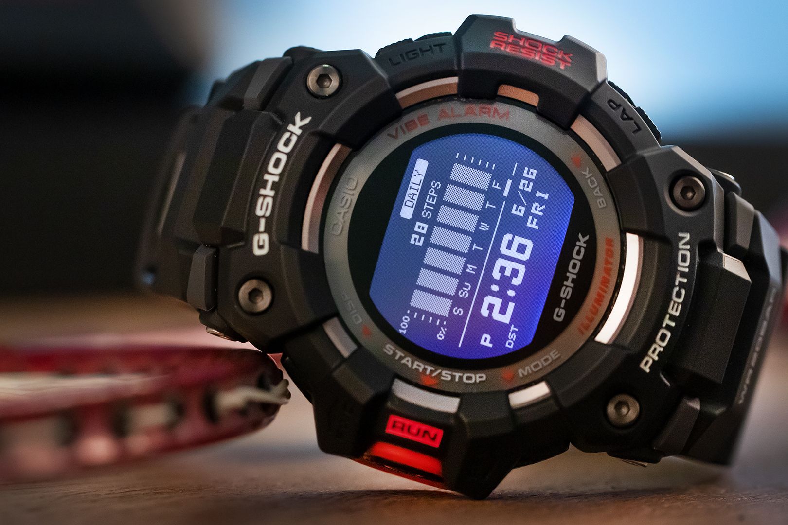 Watches Casio G-Shock G-Squad GBD-100-1ER
