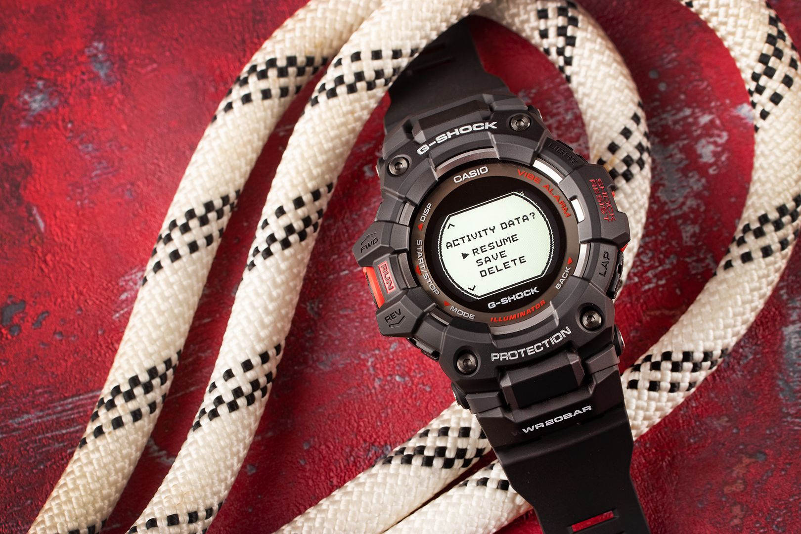 logboek Rot Diakritisch Casio G-Shock G-Squad GBD-100-1ER | Hodinky-365.com