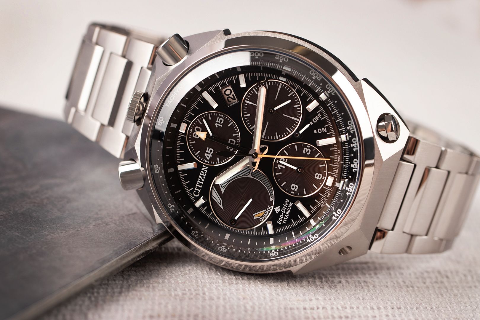 Citizen Promaster Land Eco-Drive Chronograph AV0080-88E 'Bullhead ...