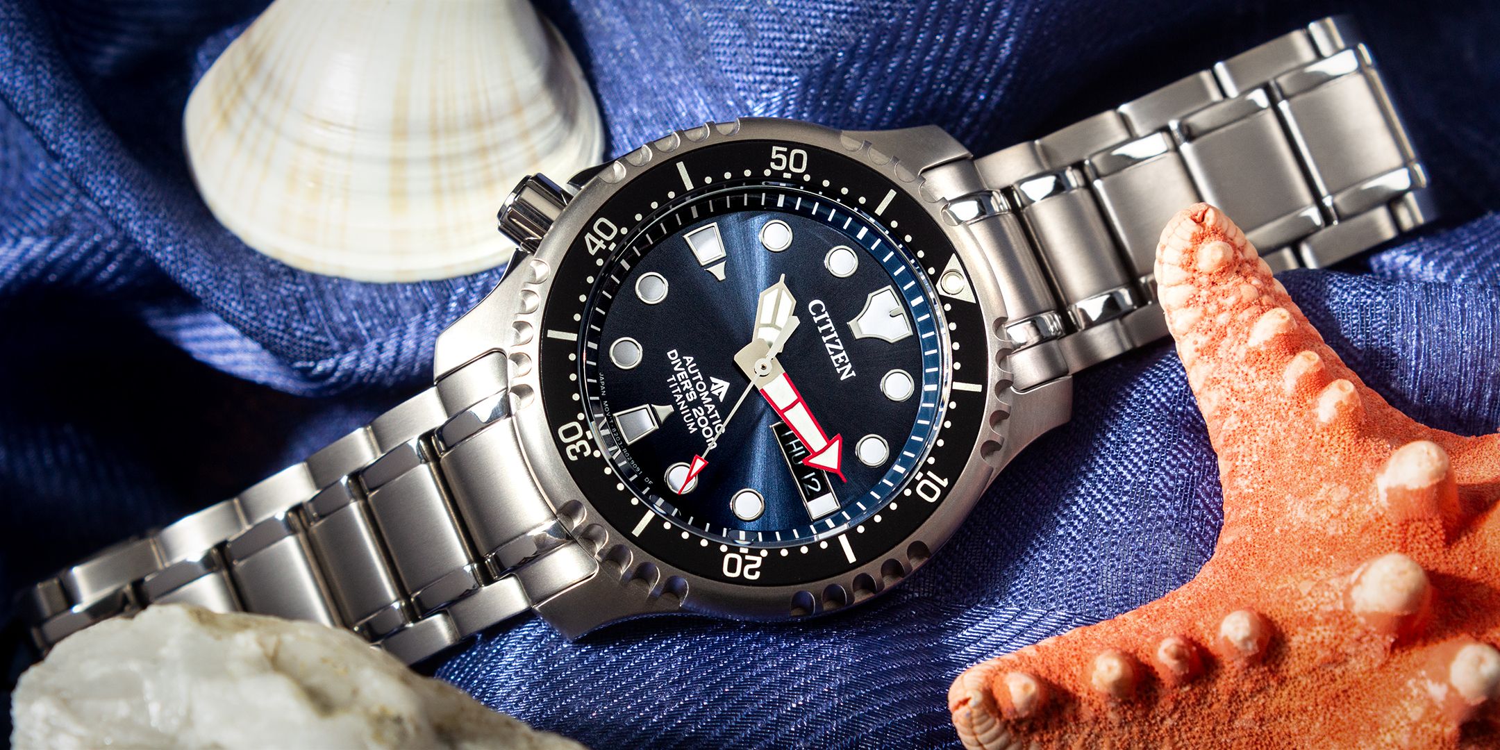 CITIZEN PROMASTER automatic diver