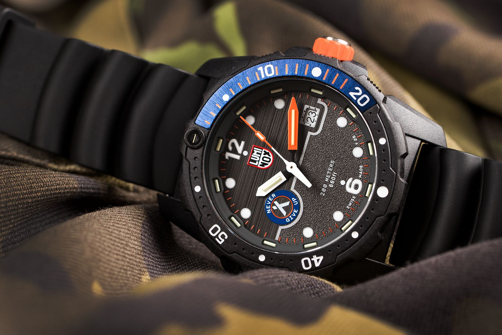 Luminox XB.3723 Bear Grylls Survival Sea Series | Hodinky-365.com