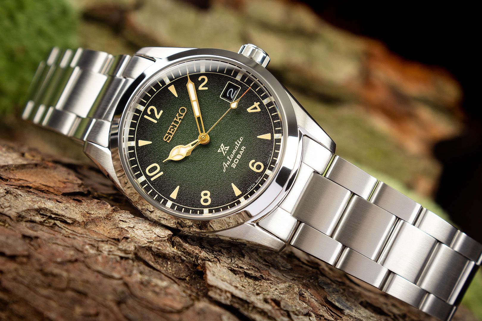 Seiko Prospex Land Baby Alpinist Automatic SPB155J1 