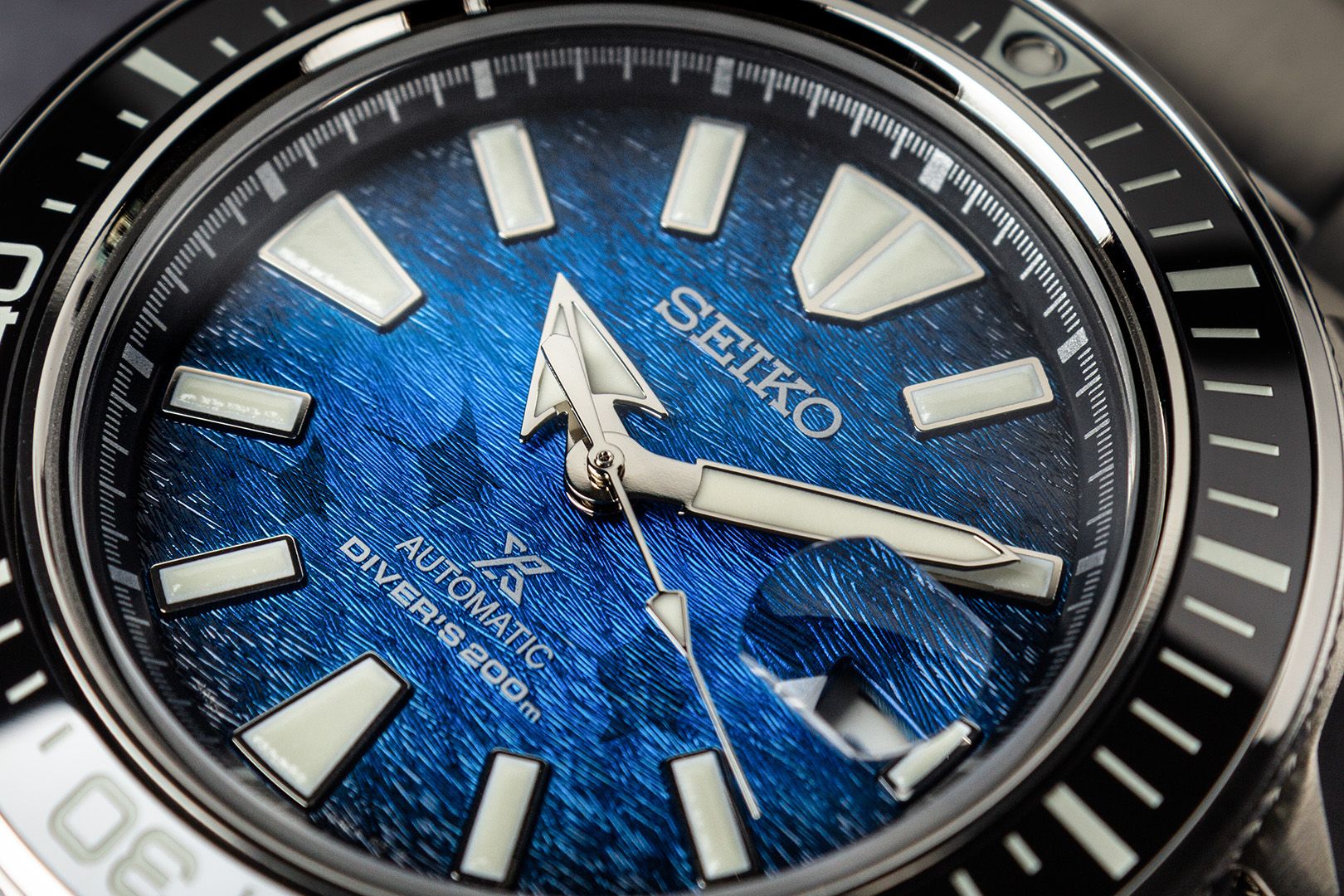 Seiko Prospex Sea Automatic Diver's SRPE33K1 Save the Ocean Special Edition  