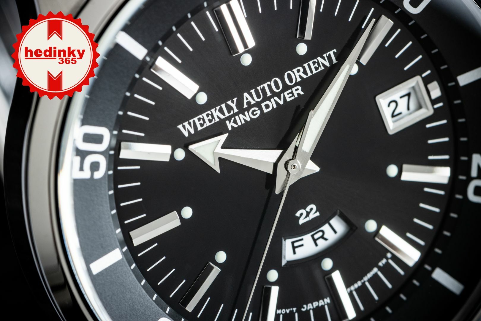 Orient king 2025 diver 70th anniversary