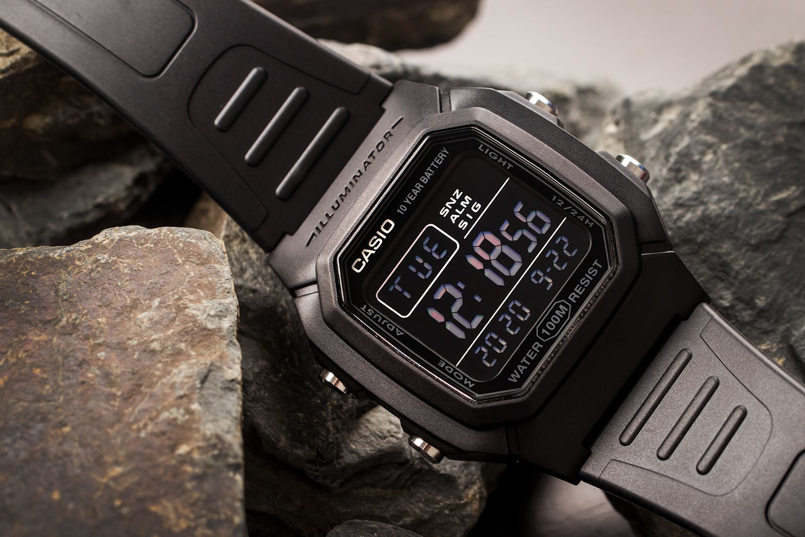 Casio Collection W-800H-1BVES |