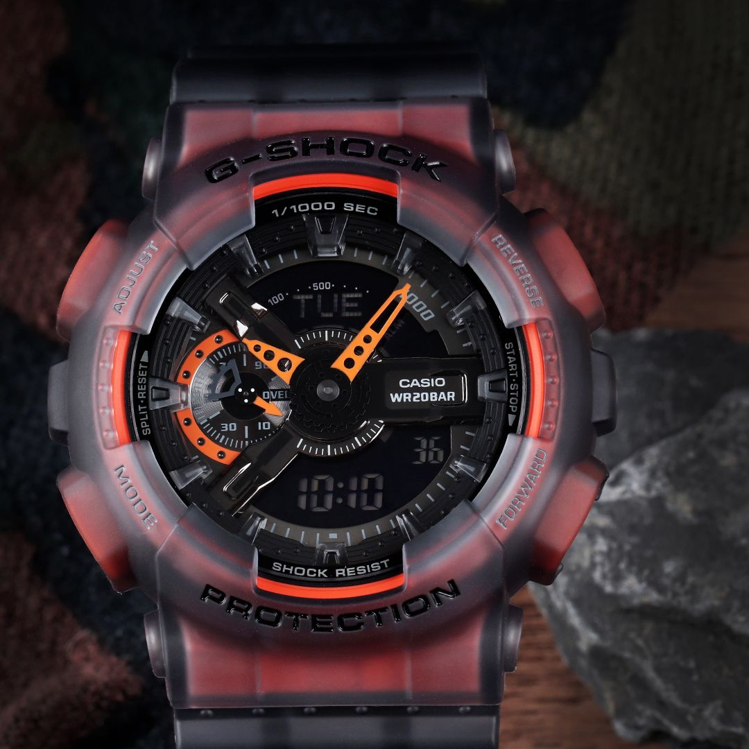 Casio G-Shock Original GA-110LS-1AER Color Skeleton Series | Hodinky ...