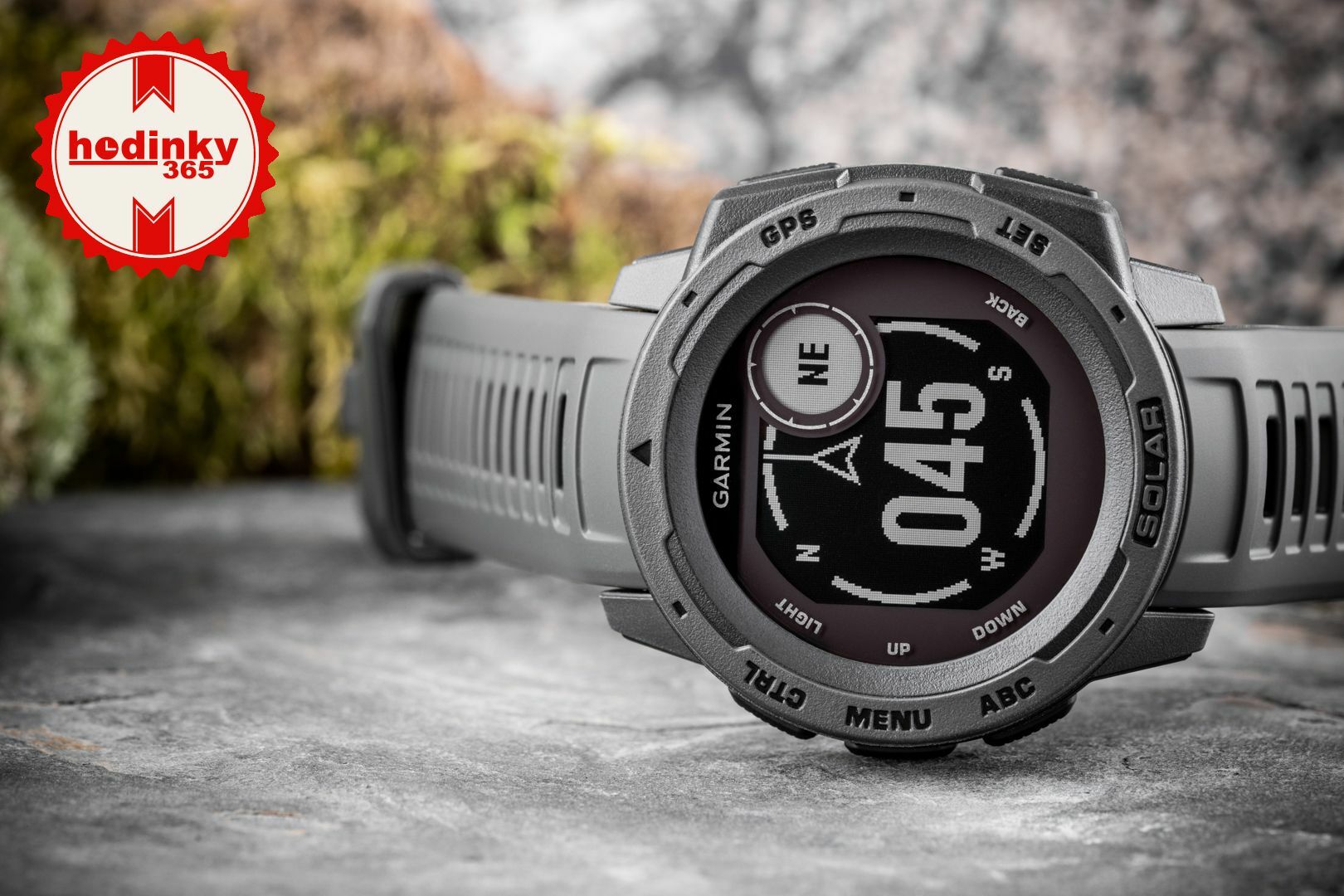 Garmin instinct online graphite black