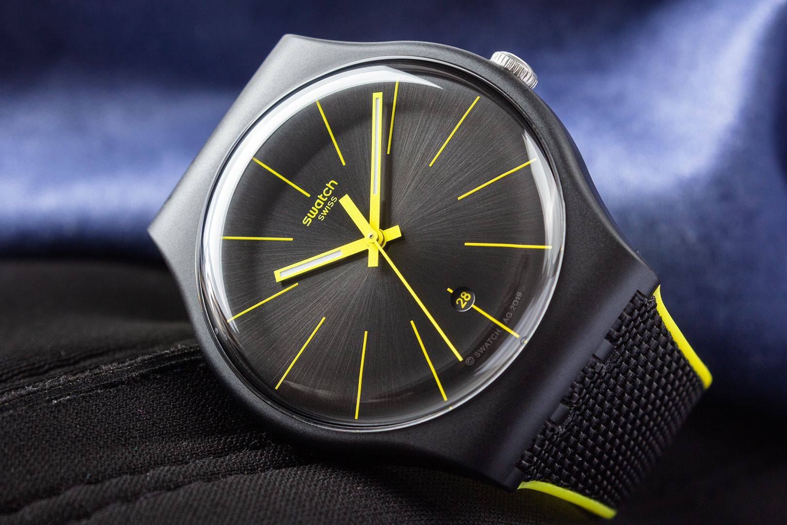 Swatch night discount
