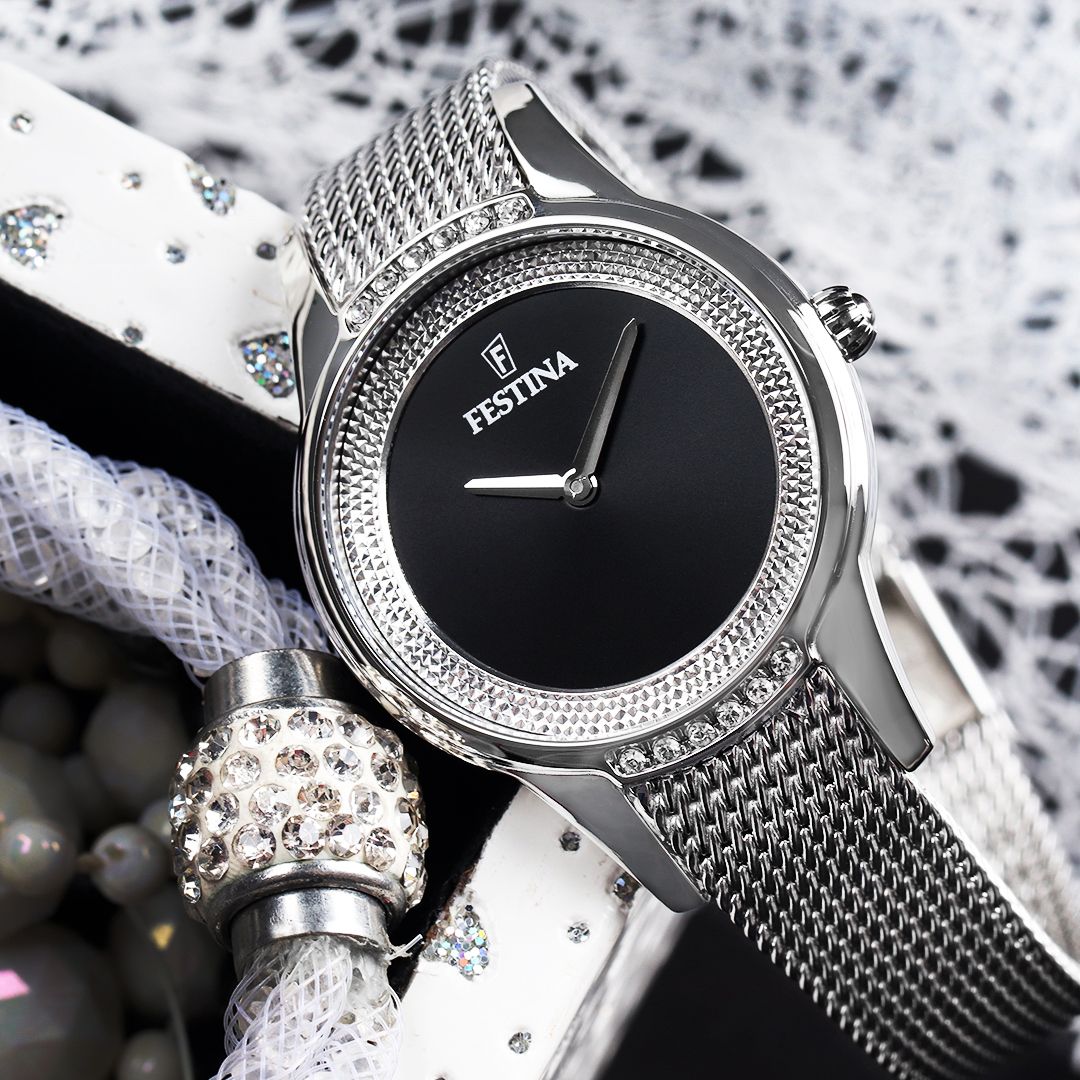 Festina swarovski watch sales