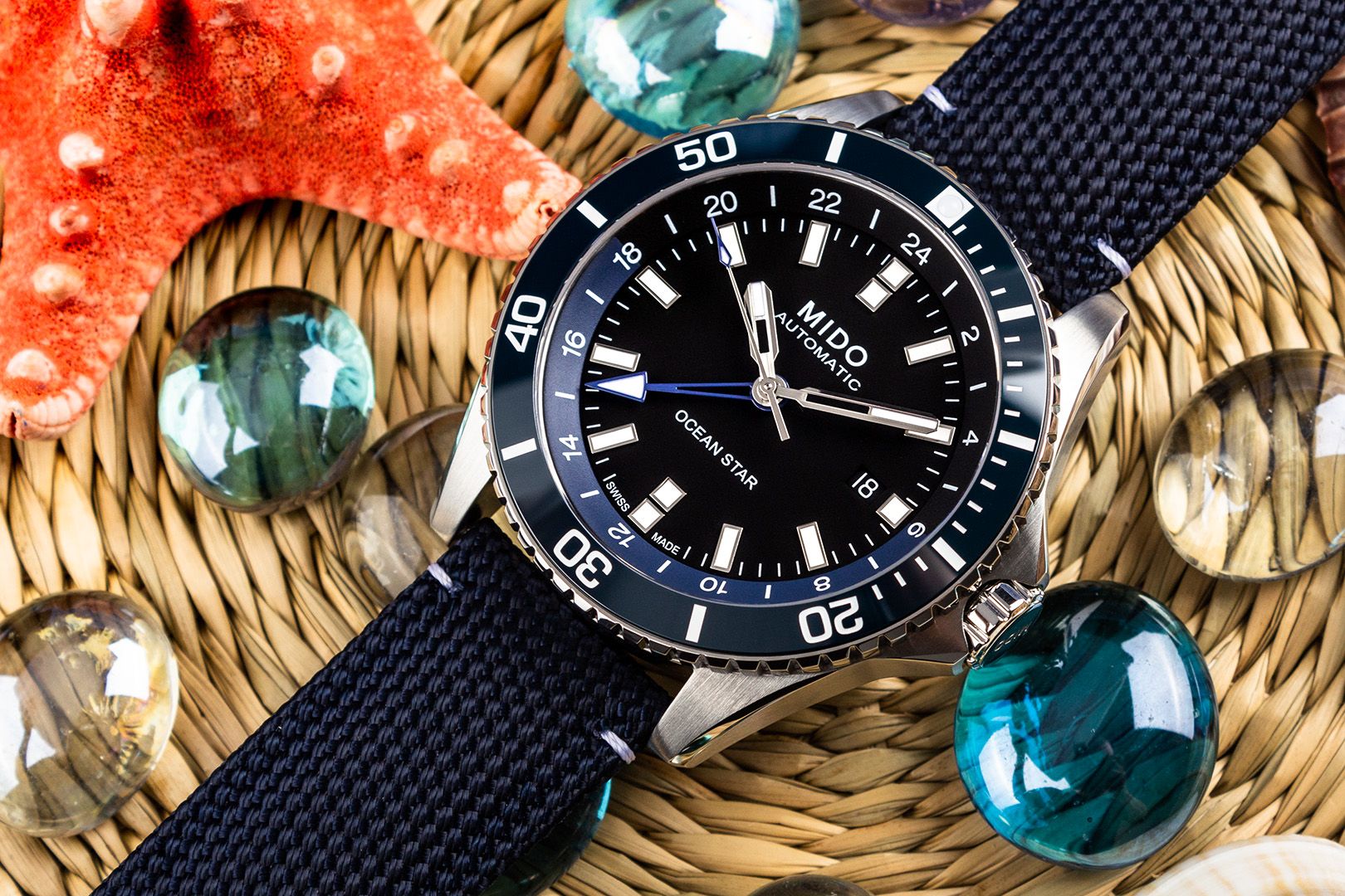 Mido Ocean Star Captain Automatic GMT M026.629.17.051.00 Hodinky 365