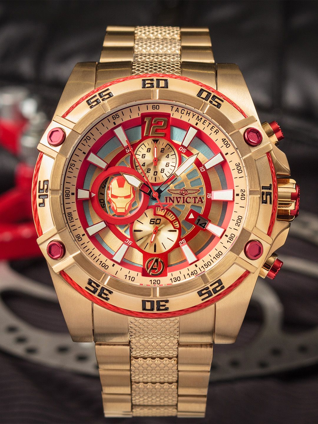 invicta ironman watch