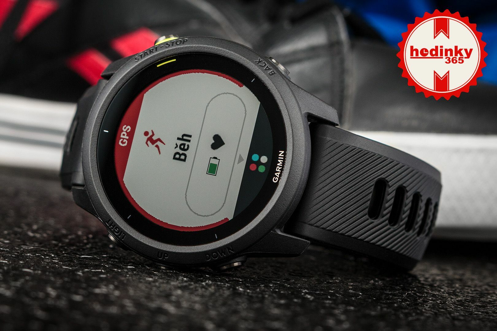 Garmin forerunner 745 music black online