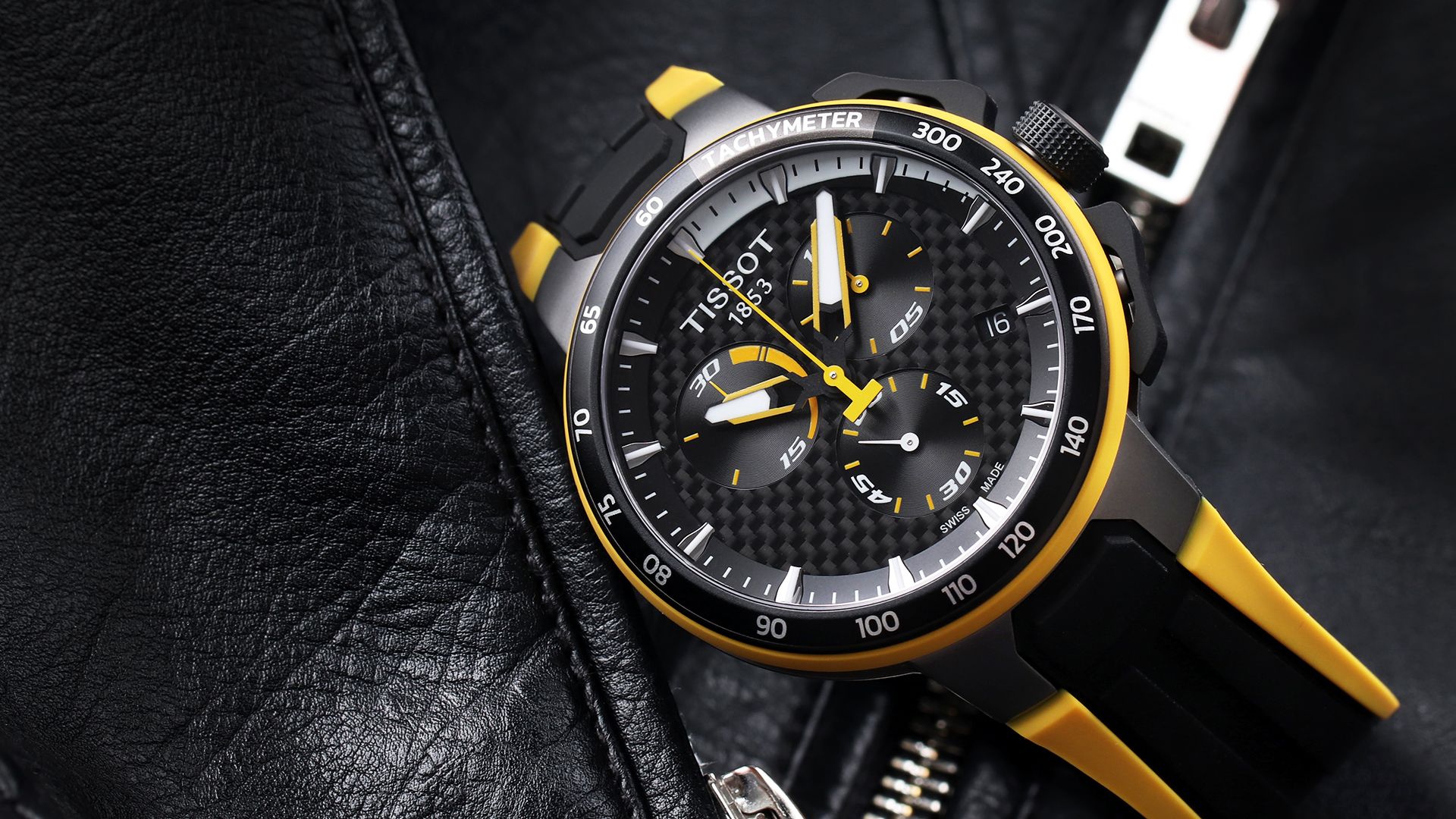 Tissot T-Race Cycling Quartz Chronograph T111.417.37.201.00 Tour de France  2020 | Hodinky-365.com