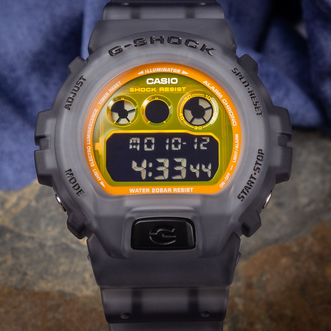 Casio G Shock Original Dw 6900ls 1er Color Skeleton Series Hodinky 365 Com