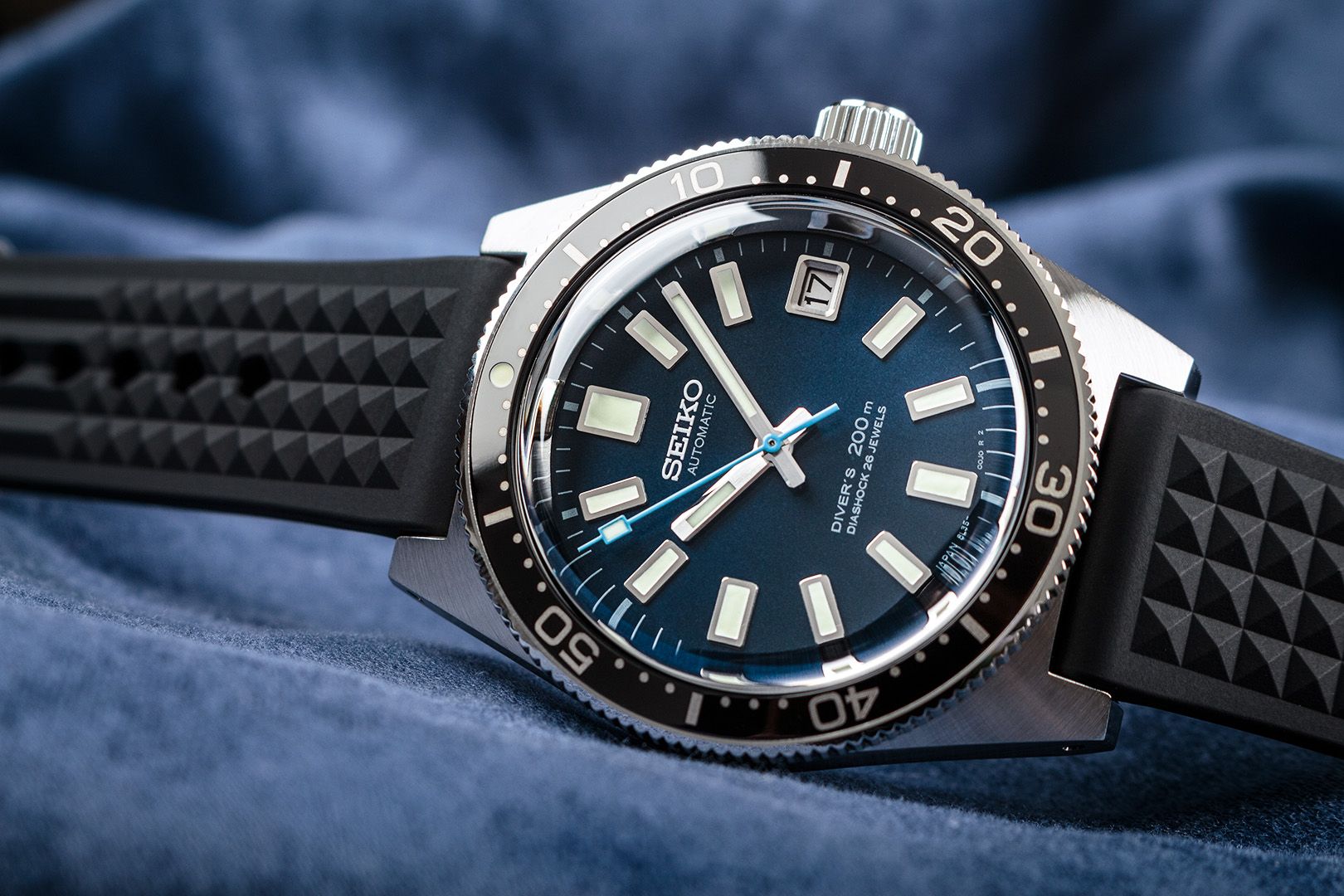 Seiko Prospex Sea Automatic Diver's SLA043J1 Seiko Diver's Watch 55th  Anniversary Limited Edition 1700pcs (+ spare straps) 
