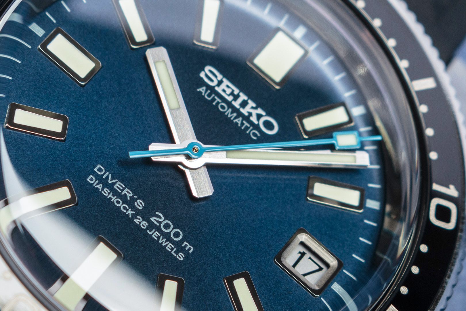 Seiko Prospex Sea Automatic Diver's SLA043J1 Seiko Diver's Watch 55th  Anniversary Limited Edition 1700pcs (+ spare straps) 