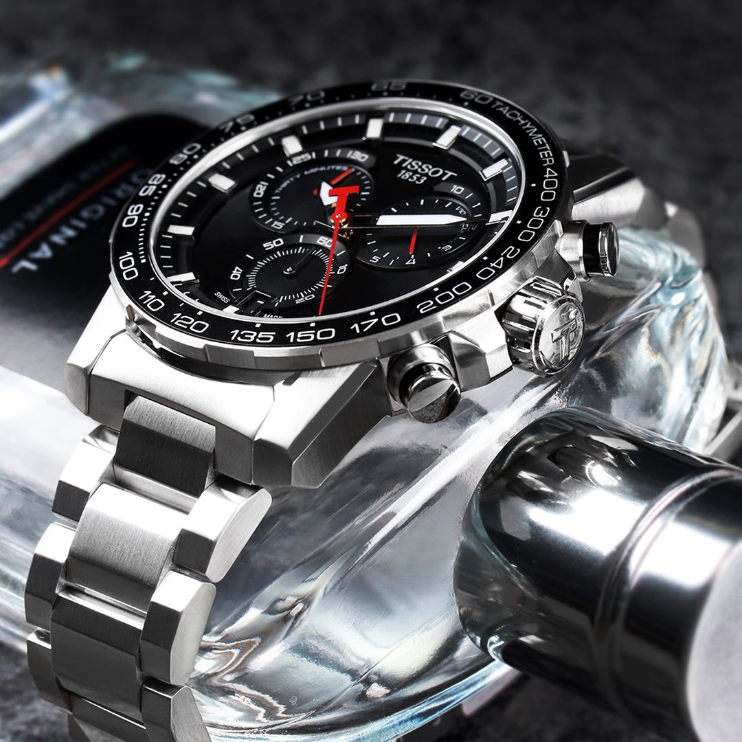 Tissot Supersport Chronograph Quartz T125.617.11.051.00 | Hodinky-365.com