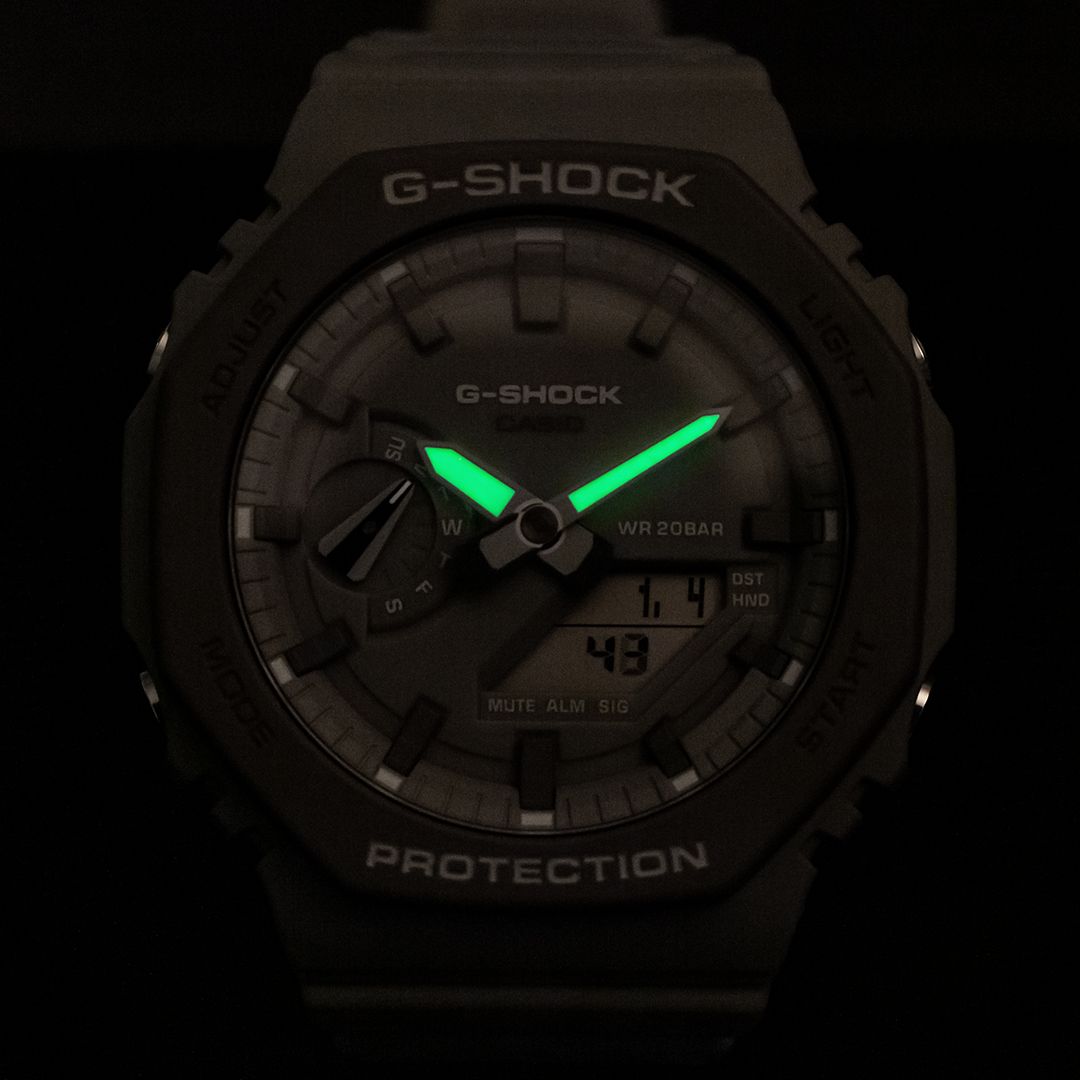 GA2110ET-2A | Analog-Digital Blue Men's Watch G-SHOCK | CASIO