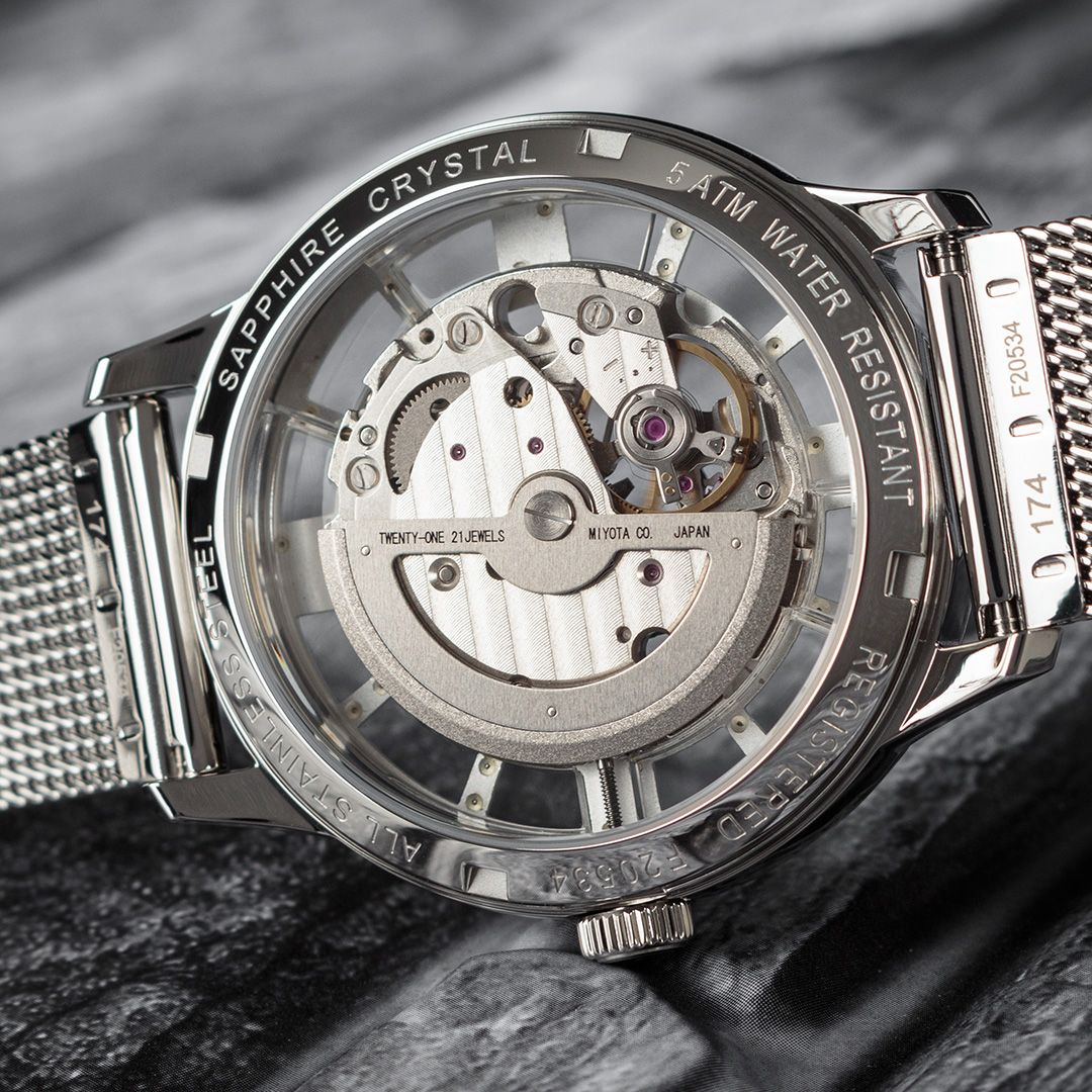 Festina sales skeleton automatic
