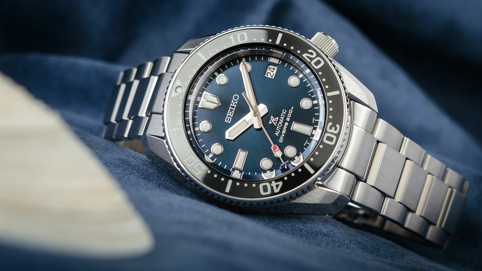 Seiko Prospex Sea Automatic Diver's SPB187J1 Diver's 1968 Reinterpretation  