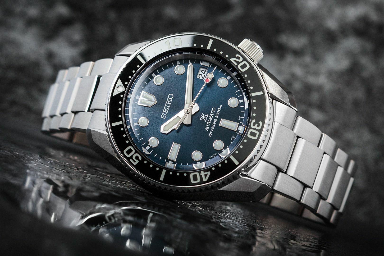 Seiko Prospex Sea Automatic Diver's SPB187J1 Diver's 1968 Reinterpretation  