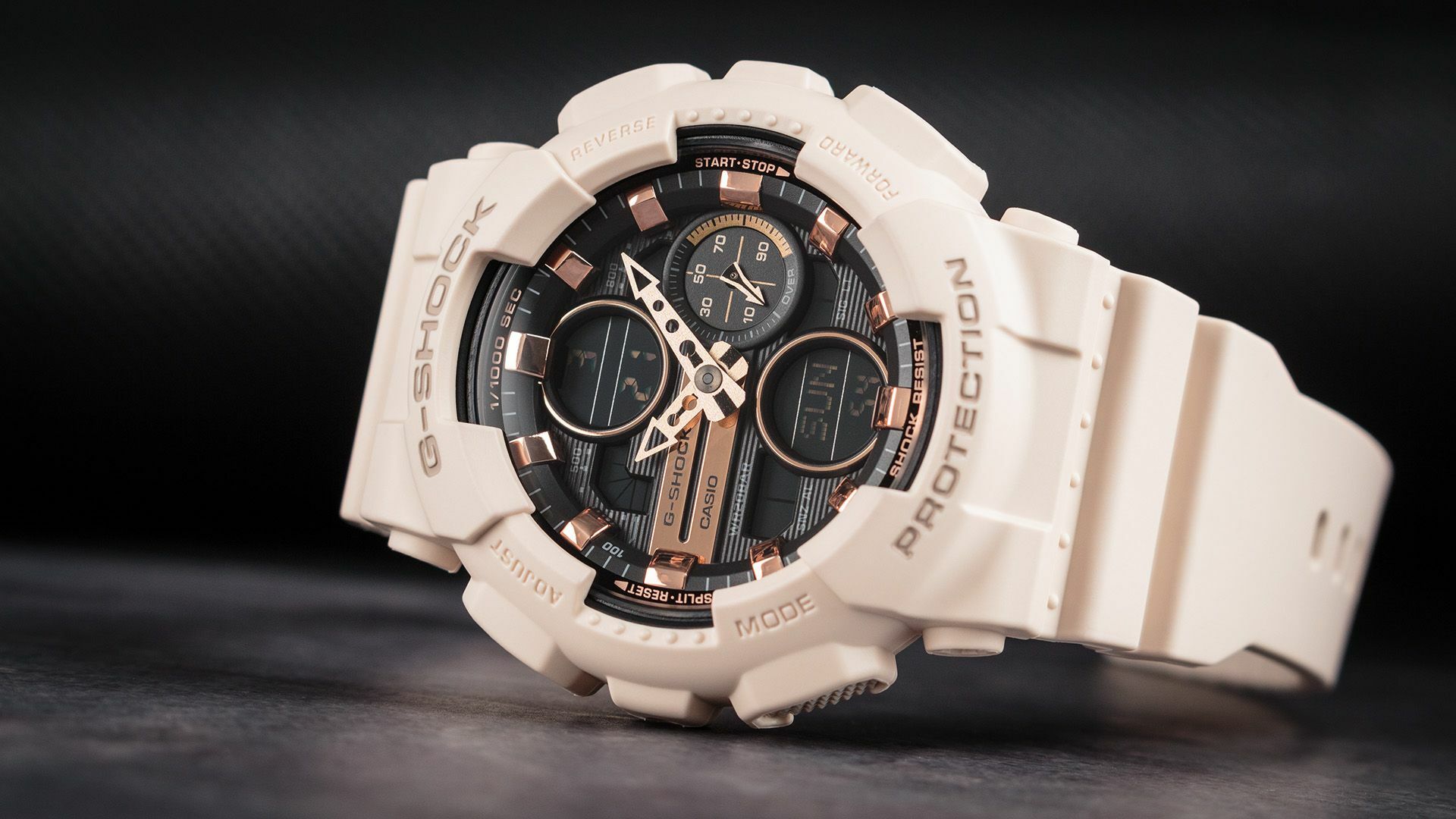 Casio GMA-S140M-4AER G-Shock Markers Metallic Original Accents With-Series and