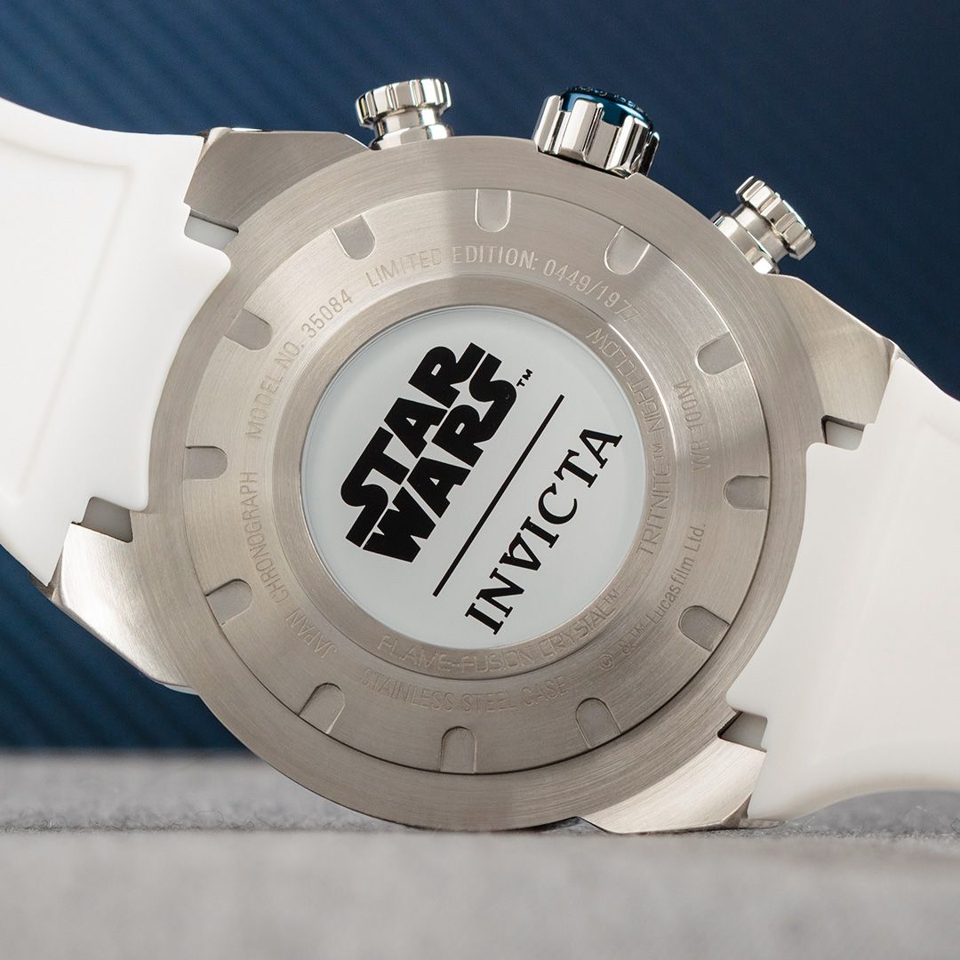 Invicta Star Wars Quartz Chronograph 35084 R2-D2 Limited Edition 