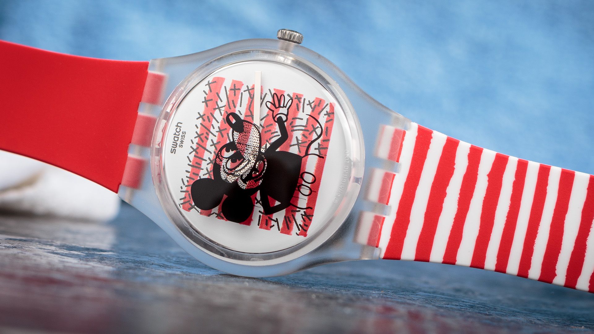 Swatch sales white mouse