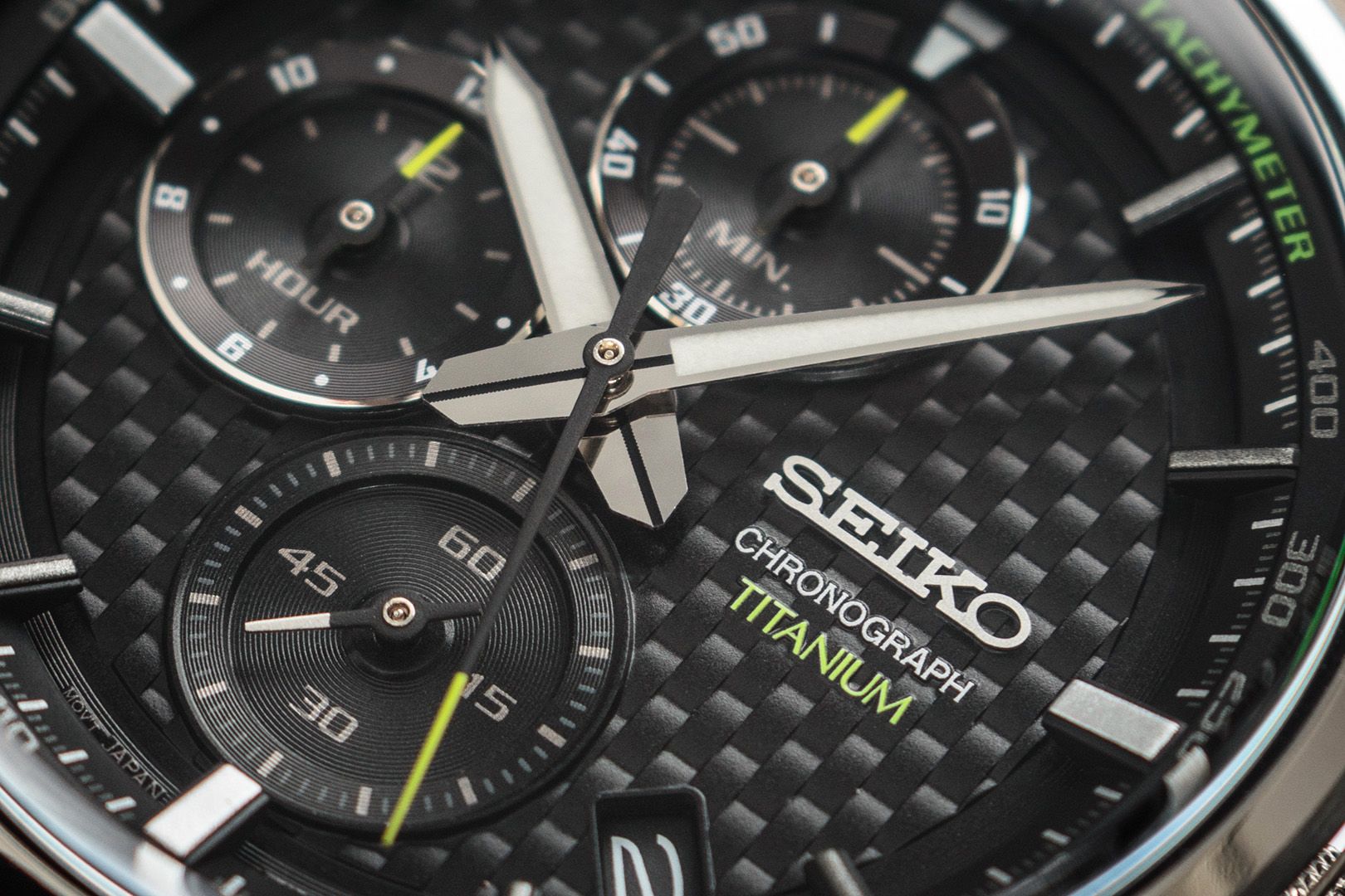 Seiko Chronograph Titanium Quartz SSB389P1 Hodinky 365