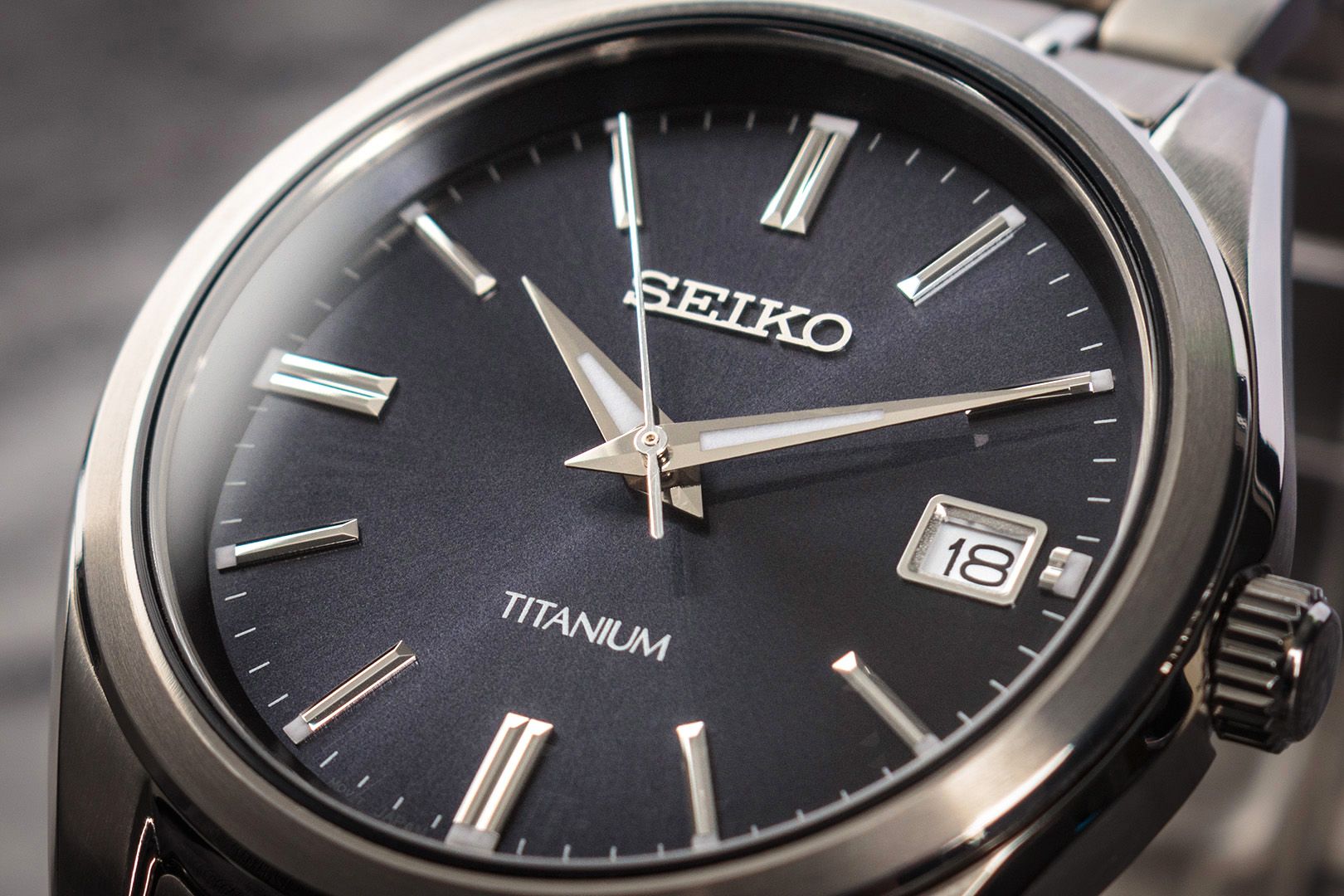 Seiko Quartz Titanium SUR373P1 