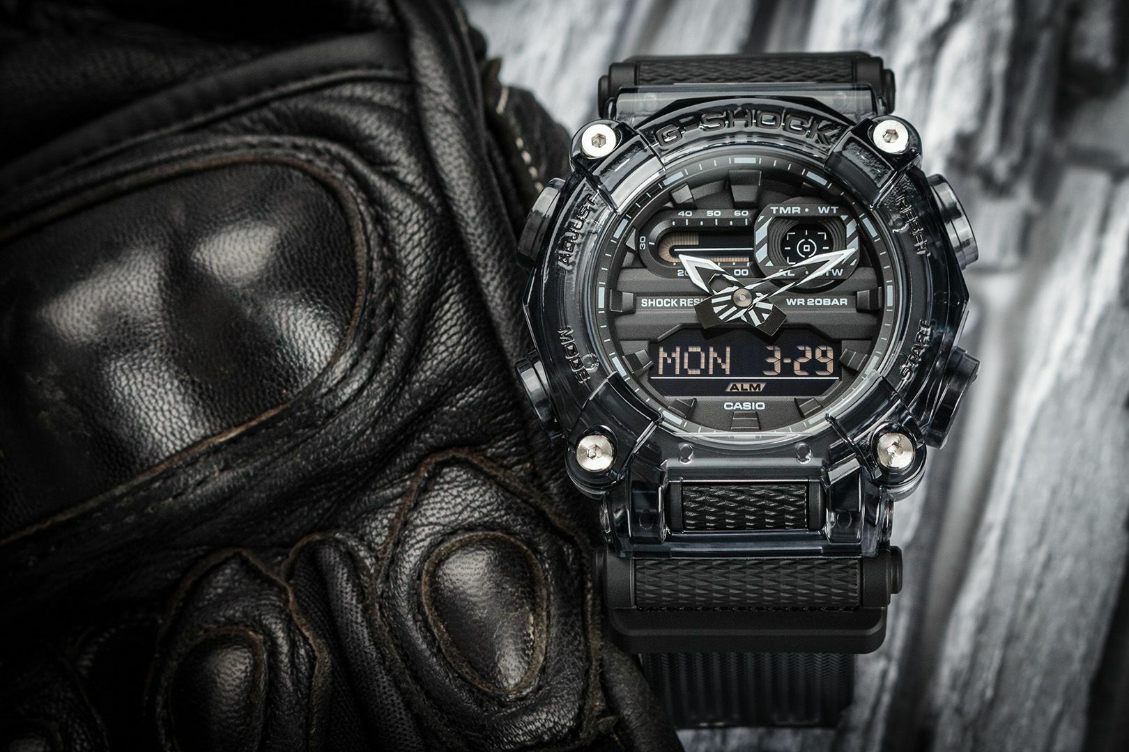casio g shock skeleton ga 900ske 8a