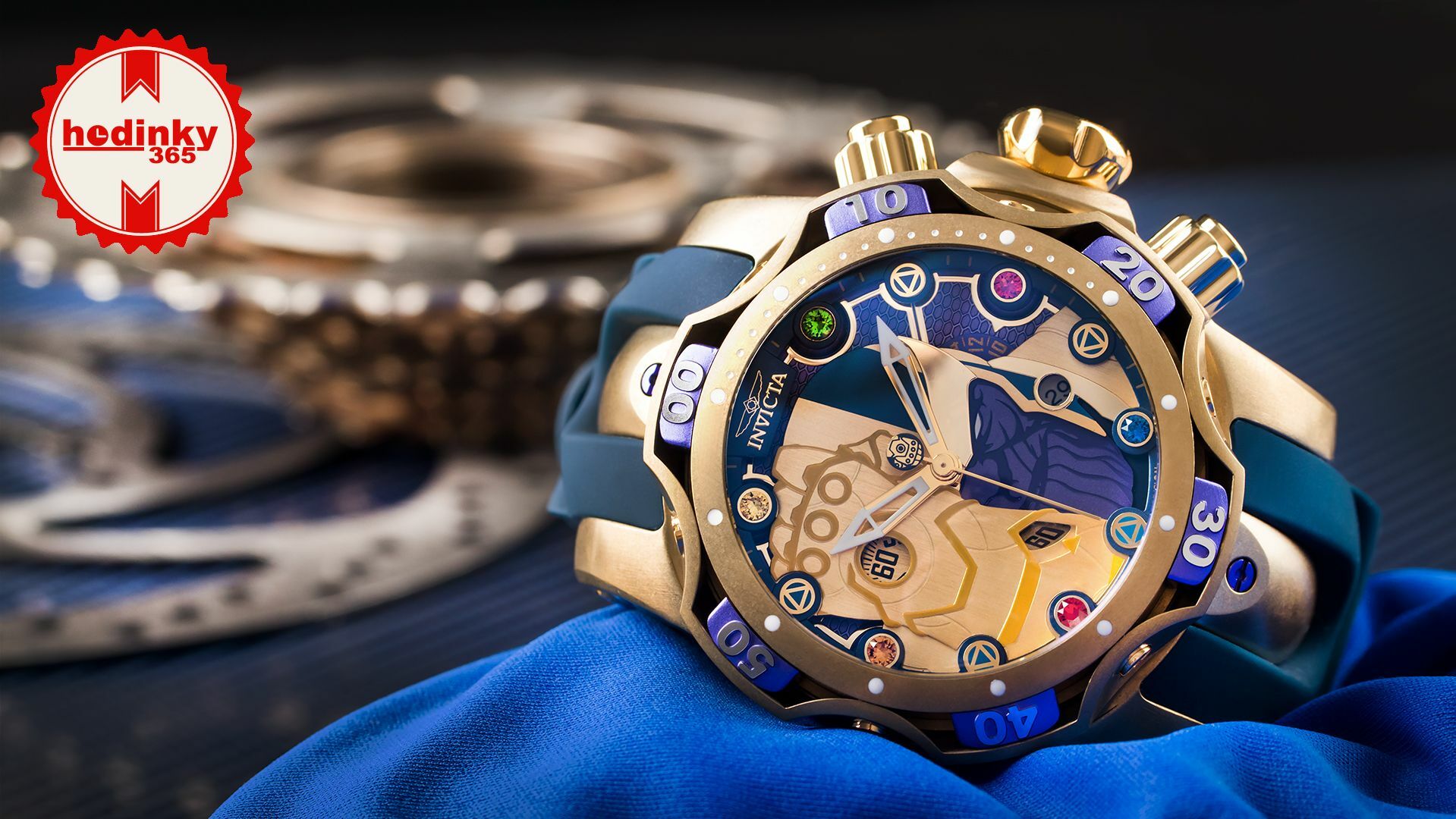 invicta thanos watch