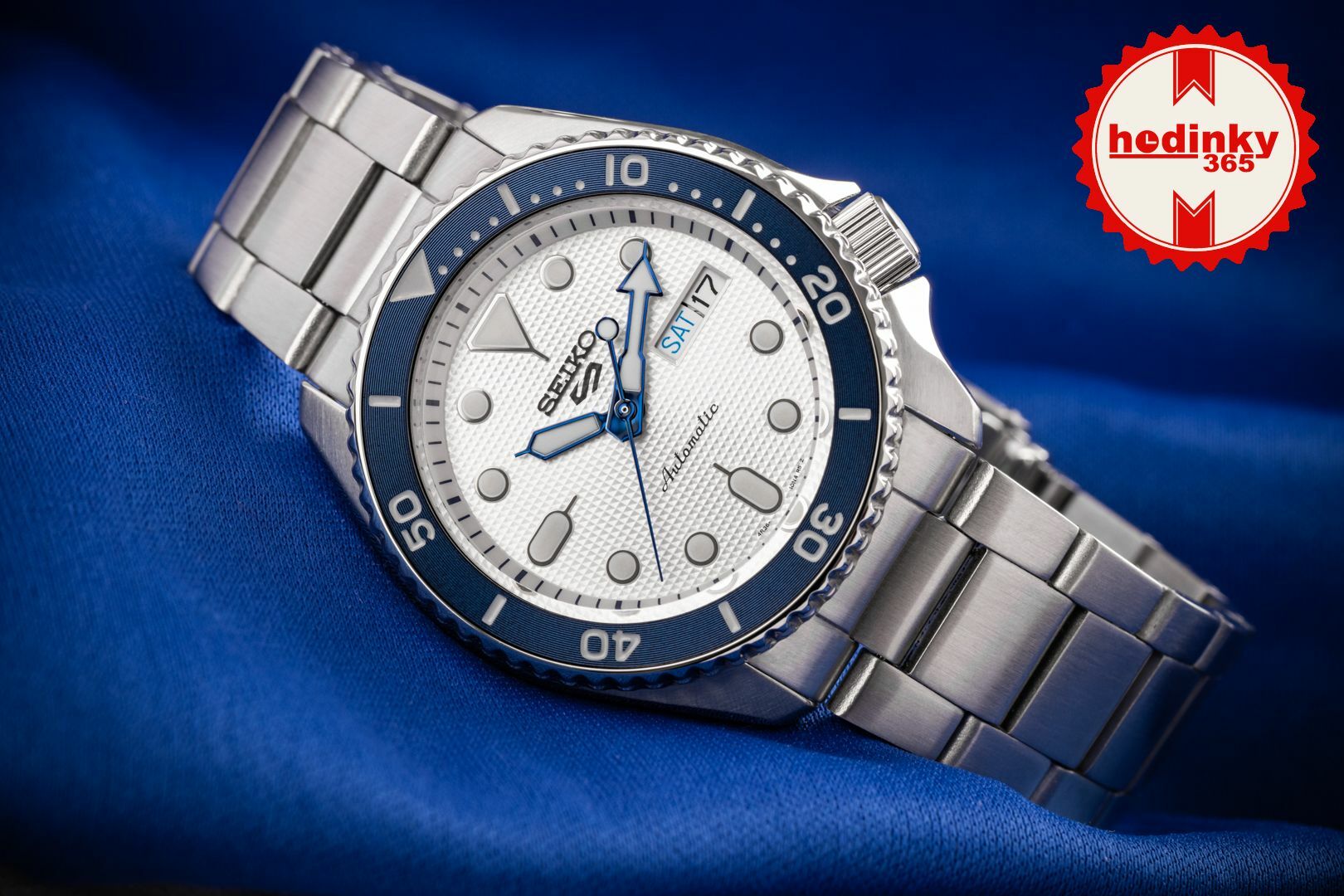 Seiko 5 Sports SRPG47K1 Seiko 140th Anniversary Limited Edition 11000pcs |  Hodinky-365.com