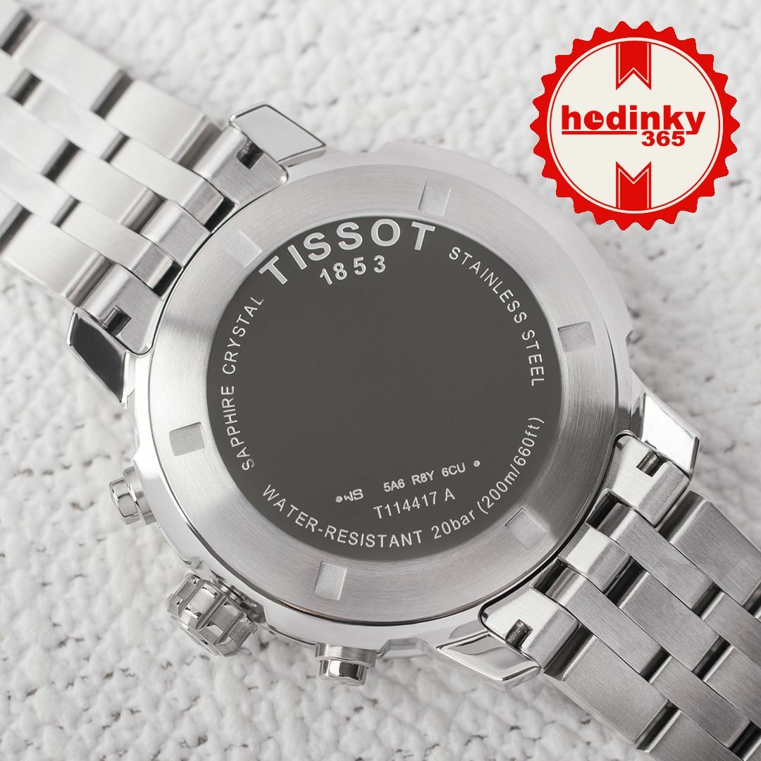 Tissot PRC 200 Quartz Chronograph T114.417.11.037.00 | Hodinky-365.com