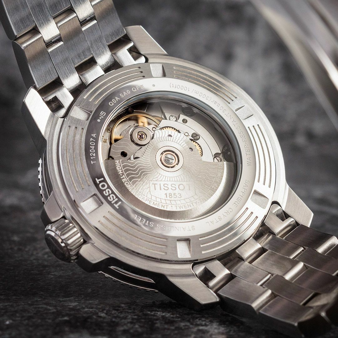 Tissot seastar on sale 1000 powermatic 80